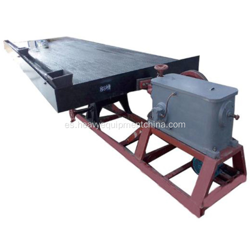 Chomite Ore Processing Plant Shaking Table